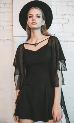 PUNK RAVE Bat Babe | DRESS