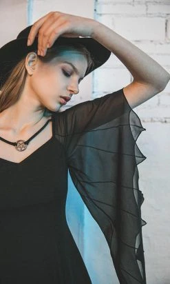 PUNK RAVE Bat Babe | DRESS -Restyle Sales Shop punk rave darkling bat wing dress 2 b9668285 c965 4787 a8f1 99a6f55c3efe 700x700