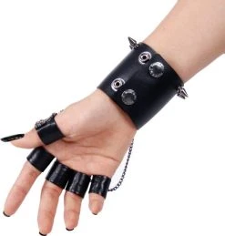 PUNK RAVE Punk Spikes | BRACELET -Restyle Sales Shop punk rave punk spikes bracelet 3 7f02b94c fd11 4fa6 ae33 c7a5a5ff2a1b 700x700