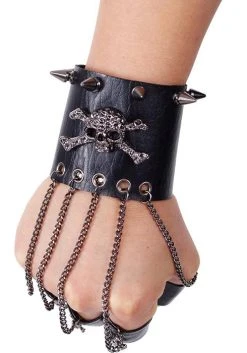 PUNK RAVE Punk Spikes | BRACELET -Restyle Sales Shop punk rave punk spikes bracelet 6 f5ed6740 f73b 4257 9985 43a1d57bae7d 700x700