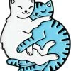 PUNKY PINS Cuddling Cats | SOFT ENAMEL PIN -Restyle Sales Shop punky pins cuddling cats soft enamel pin 1 b0d41022 c930 4623 956d e23da3e9b7d4 700x700