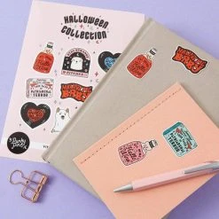 PUNKY PINS Halloween | A5 VINYL STICKER SHEET -Restyle Sales Shop punky pins halloween a5 vinyl sticker sheet 3 08e440d8 7a95 4b46 8f48 55b21076ef23 700x700