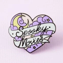 PUNKY PINS Spooky Movies | ENAMEL PIN -Restyle Sales Shop punky pins spooky movies enamel pin 3 6f2e4331 28ff 45ac 9549 3d3f1e451689 700x700