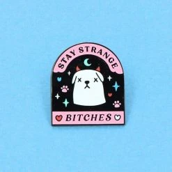 PUNKY PINS Stay Strange Bitches | ENAMEL PIN 8 PUNKY PINS Stay Strange Bitches | ENAMEL PIN -Restyle Sales Shop punky pins stay strange bitches enamel pin 3 e3ba9ff2 5e1d 466b 8744 a6ab62b6e8cf 700x700