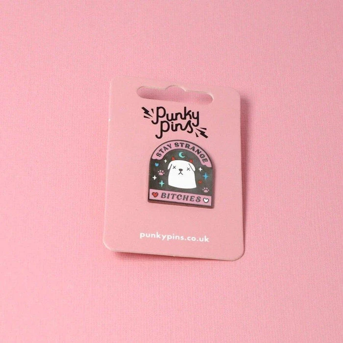 PUNKY PINS Stay Strange Bitches | ENAMEL PIN 6 PUNKY PINS Stay Strange Bitches | ENAMEL PIN - Image 4