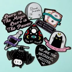 PUNKY PINS Treat Or Treat Cat | LAPTOP STICKER -Restyle Sales Shop punky pins treat or treat cat laptop sticker 2 5b06802a 1fe6 47cf a1db 61ac7e53e9a9 700x700