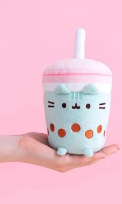 Pusheen Boba Tea | SIPS PLUSH