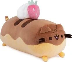 Pusheen Dessert Éclair | SQUISHEEN PLUSH -Restyle Sales Shop pusheen dessert eclair plush 1 6292d97c 7d7e 492b acdc 41bf0f2f12a9 700x700