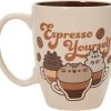 Pusheen: Espresso Yourself | MUG -Restyle Sales Shop pusheen espresso yourself mug 1 4084914b 5334 4e68 b7ed 5cc6f73be522 700x700