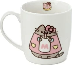 Hello Kitty & Pusheen | PORCELAIN MUGS [Set Of 2] -Restyle Sales Shop pusheen hello kitty pusheen porcelain mugs set of 2 3 95518c35 af5e 46ef 9492 2d0455289f56 700x700