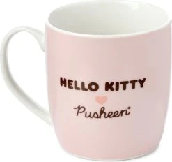 Hello Kitty & Pusheen | PORCELAIN MUGS [Set Of 2] -Restyle Sales Shop pusheen hello kitty pusheen porcelain mugs set of 2 6 1ce11999 d308 4cb5 bbe7 361d8888b890 700x700