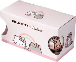 Hello Kitty & Pusheen | PORCELAIN MUGS [Set Of 2] -Restyle Sales Shop pusheen hello kitty pusheen porcelain mugs set of 2 7 eee10df4 19bc 4826 b93a 278ef9e07260 700x700