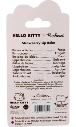 Hello Kitty & Pusheen Strawberry Stick | LIP BALM -Restyle Sales Shop pusheen hello kitty pusheen strawberry stick lip balm 6 60a569dd a54e 4f03 a0d3 2a6e60a21e44 700x700