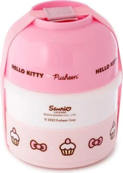 Hello Kitty & Pusheen The Cat Stacked | ROUND BENTO LUNCH BOX -Restyle Sales Shop pusheen hello kitty pusheen the cat stacked round bento lunch box 7 6c730cf8 54e3 40ba bd81 18cbcb3228b2 700x700