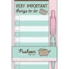 PUSHEEN Important Things To Do | MAGNET NOTEBOOK -Restyle Sales Shop pusheen important things to do magnet notebook 1 4bc9a3fc e5a3 4e99 9c70 69d7b11cb164