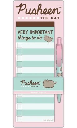 PUSHEEN Important Things To Do | MAGNET NOTEBOOK