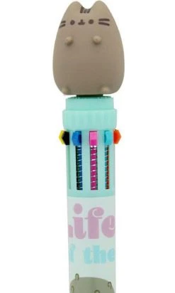 Pusheen Self Care Club | 10 COLOUR PEN [With 3D Topper] -Restyle Sales Shop pusheen self care club 10 colour pen with 3d topper 3 9872a6da cd9c 4849 add1 3c4942ba3987 700x700