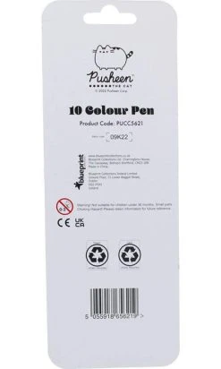 Pusheen Self Care Club | 10 COLOUR PEN [With 3D Topper] -Restyle Sales Shop pusheen self care club 10 colour pen with 3d topper 5 0bff06b3 2d75 4233 9ea7 b05f231be9d3 700x700