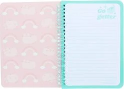 Pusheen Self Care Club | A5 SPIRAL NOTEBOOK -Restyle Sales Shop pusheen self care club a5 spiral notebook 3 65d13a8c 1339 4229 9781 619d729918b7 700x700