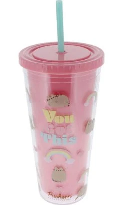 Pusheen Self Care Club Beaker & Straw | TUMBLER -Restyle Sales Shop pusheen self care club beaker straw 2 8bbc19c5 6cfe 4faf a900 dd6df332a13c 700x700