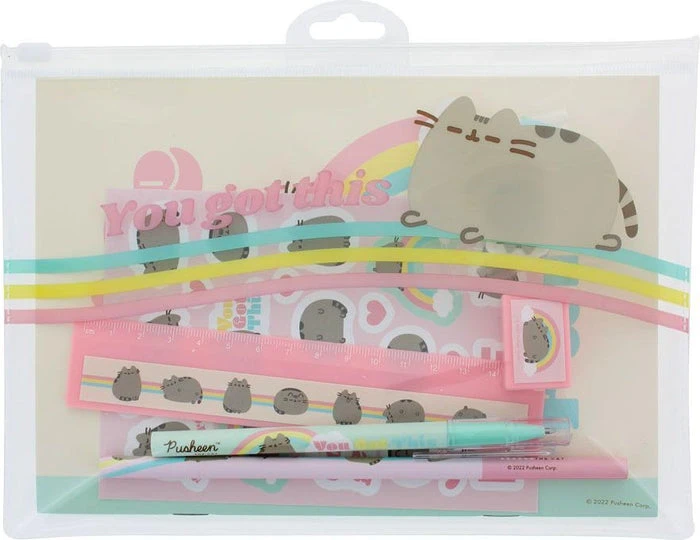 Pusheen Self Care Club Friendship | STATIONERY SET 3 Pusheen Self Care Club Friendship | STATIONERY SET