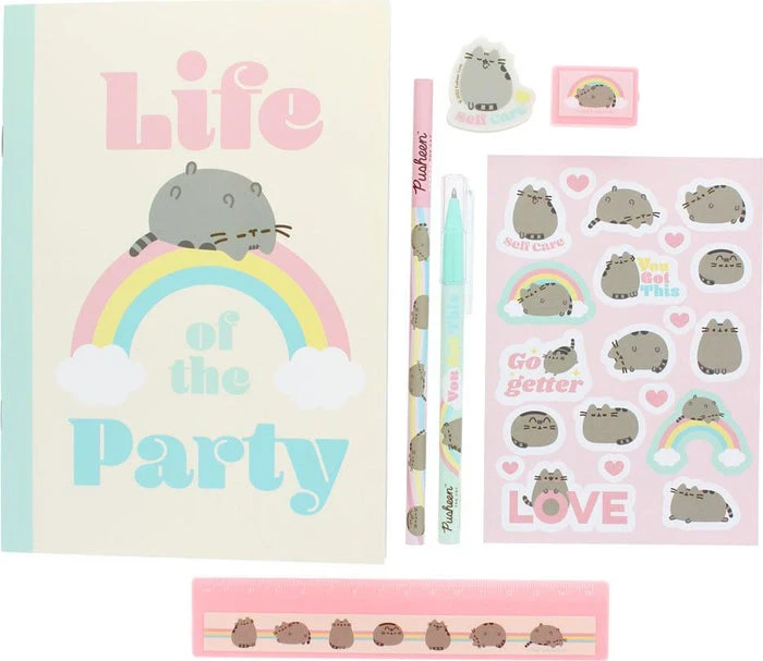 Pusheen Self Care Club Friendship | STATIONERY SET 4 Pusheen Self Care Club Friendship | STATIONERY SET - Image 2