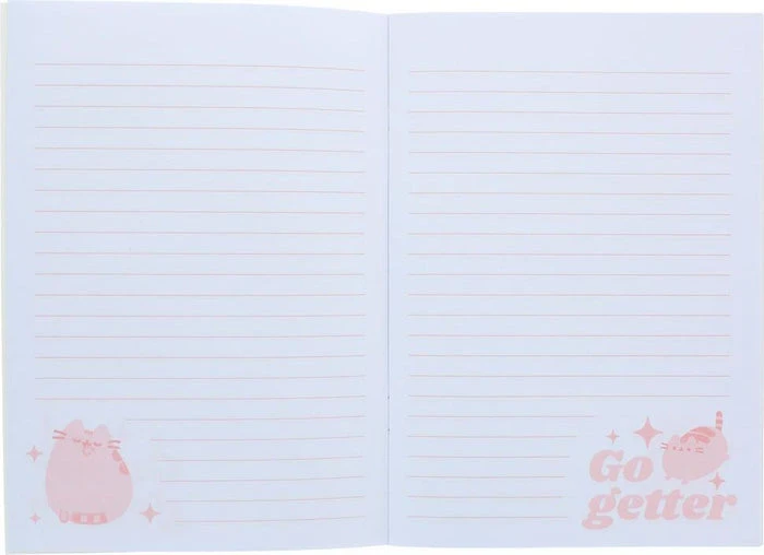 Pusheen Self Care Club Friendship | STATIONERY SET 7 Pusheen Self Care Club Friendship | STATIONERY SET - Image 5