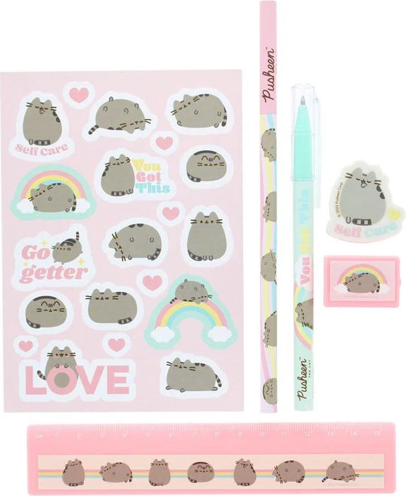 Pusheen Self Care Club Friendship | STATIONERY SET 8 Pusheen Self Care Club Friendship | STATIONERY SET - Image 6