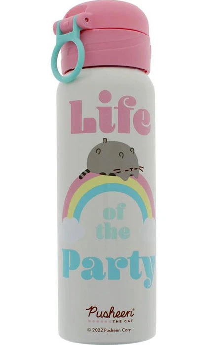 Pusheen Self Care Club | WATER BOTTLE 5 Pusheen Self Care Club | WATER BOTTLE - Image 3