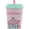Pusheen Sips Beaker & Straw | Tumbler -Restyle Sales Shop pusheen sips beaker straw 1 4cf1f60a 68c1 4c7b 9dcd 9ec6634918de 700x700