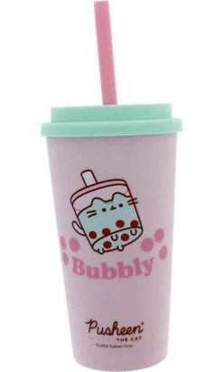 Pusheen Sips Beaker & Straw | Tumbler -Restyle Sales Shop pusheen sips beaker straw 2 8428a0c3 1135 4bbe 84a4 a0cfcd93f3b4 700x700
