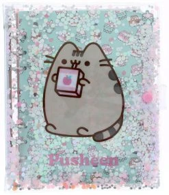 Pusheen Sips Cu-Tea | PVC COVER PLANNER