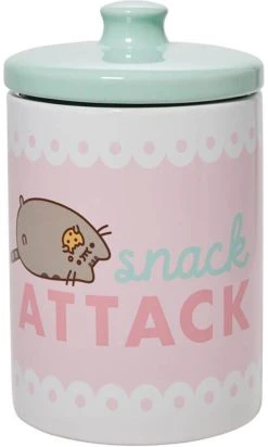Pusheen Snack Attack | COOKIE CANISTER [MEDIUM]