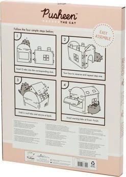 Pusheen The Cat Catfe Shaped | PLAYHOUSE -Restyle Sales Shop pusheen the cat catfe shaped playhouse 6 bc645559 ef18 4d3a b30a ac217a0ee31f 700x700