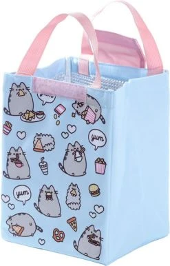 Pusheen The Cat Foodie Fold Over Cool | LUNCH BAG -Restyle Sales Shop pusheen the cat foodie fold over cool lunch bag 3 1ac32525 ac89 447b b9b7 34f55dcd709a 700x700
