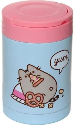 Pusheen The Cat Foodie Hot & Cold Insulated | LUNCH POT -Restyle Sales Shop pusheen the cat foodie hot cold insulated lunch pot 4 03880a6b 7d26 4a65 8b7c da69a2386112 700x700