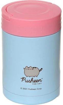 Pusheen The Cat Foodie Hot & Cold Insulated | LUNCH POT -Restyle Sales Shop pusheen the cat foodie hot cold insulated lunch pot 6 272d6677 2cf4 40e1 8179 8489891a51b8 700x700