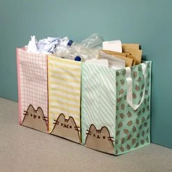 Pusheen The Cat | LAUNDRY STORAGE BAGS [SET OF 3] -Restyle Sales Shop pusheen the cat laundry storage bags set of 3 11 931e0a23 f342 4a5b ad4f daebca16193d 700x700