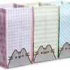 Pusheen The Cat | LAUNDRY STORAGE BAGS [SET OF 3] -Restyle Sales Shop pusheen the cat laundry storage bags set of 3 1 394ac891 1b05 4beb 8fdb 7f60f74f8276 700x700
