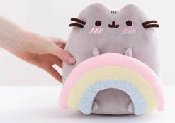 Pusheen With Rainbow | PLUSH -Restyle Sales Shop pusheen with rainbow plush 2 22f00603 143b 4b4b a5de 656c048b81be 700x700