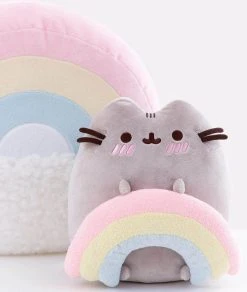 Pusheen With Rainbow | PLUSH -Restyle Sales Shop pusheen with rainbow plush 4 a0c5a312 895d 47f0 a77c b3145b90ddad 700x700