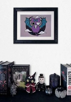 PVMPKIN ART Bat Kitty | ART PRINT -Restyle Sales Shop pvmpkin art bat kitty art print 3 2e8b8ea9 780f 4350 8bf0 6f2790eba1ab 700x700