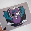 PVMPKIN ART Bat Kitty | ART PRINT 1 PVMPKIN ART Bat Kitty | ART PRINT -Restyle Sales Shop pvmpkin art bat kitty art print 4 62f9dfd9 f726 40de aea9 58be013abc6c 700x700