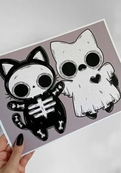 PVMPKIN ART Best Ghouls | ART PRINT