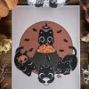 PVMPKIN ART Cat Coven | PRINT -Restyle Sales Shop pvmpkin art cat coven print 2 c62d20fd 84b5 4c63 9a70 c776555ffbdb 700x700