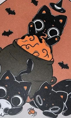 PVMPKIN ART Cat Coven | PRINT -Restyle Sales Shop pvmpkin art cat coven print 3 866e7b8b acb8 42e2 8411 8b891dc4544b 700x700