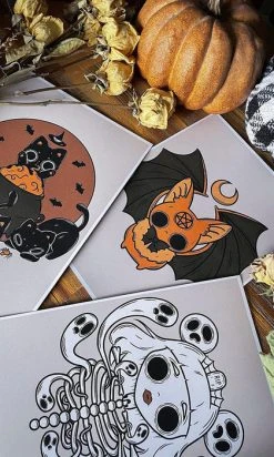 PVMPKIN ART Cat Coven | PRINT -Restyle Sales Shop pvmpkin art cat coven print 5 a61ec9f1 8b04 4532 90af a27b8e46b04b 700x700