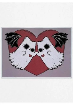 PVMPKIN ART Lovecats | ART PRINT -Restyle Sales Shop pvmpkin art lovecats art print 1 6ed85474 46f2 441c a9d3 538c180caefe 700x700