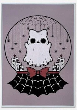 PVMPKIN ART Spook Globe | ART PRINT -Restyle Sales Shop pvmpkin art spook globe art print 1 b85b027d 3b49 4040 8fc8 2a95e3b6c651 700x700