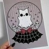 PVMPKIN ART Spook Globe | ART PRINT